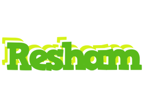 Resham picnic logo