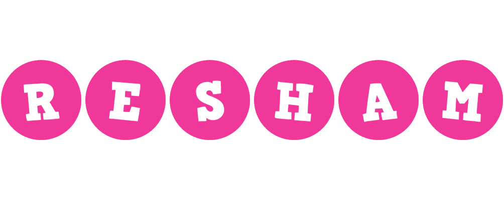 Resham poker logo
