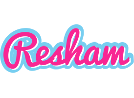 Resham popstar logo