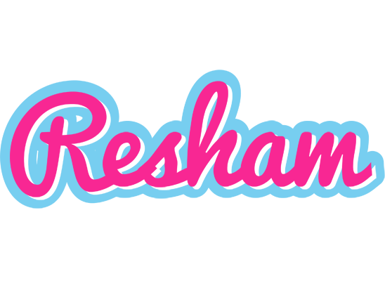 Resham popstar logo