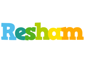 Resham rainbows logo