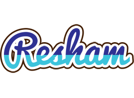 Resham raining logo