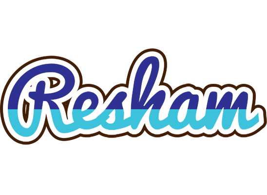Resham raining logo