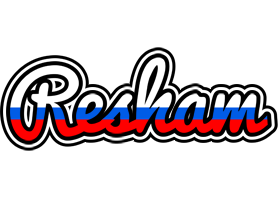 Resham russia logo