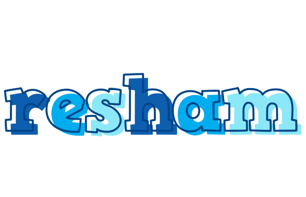Resham sailor logo