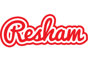 Resham sunshine logo