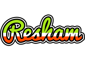 Resham superfun logo