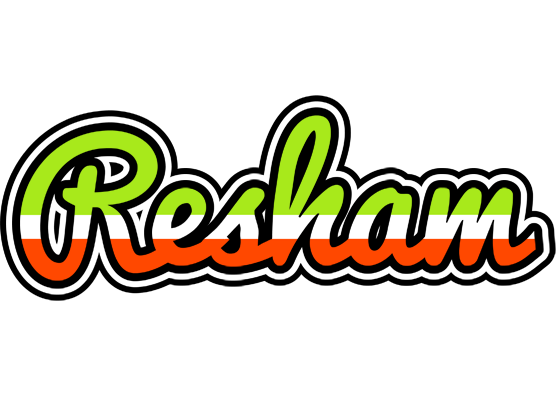 Resham superfun logo