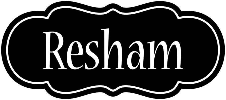Resham welcome logo