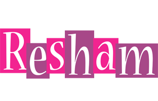 Resham whine logo