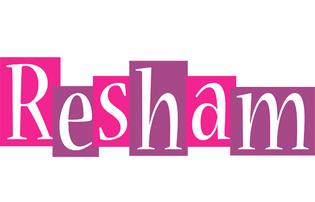Resham whine logo