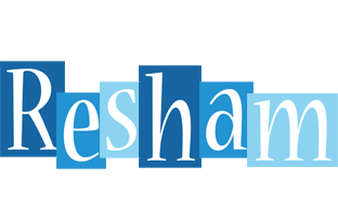 Resham winter logo