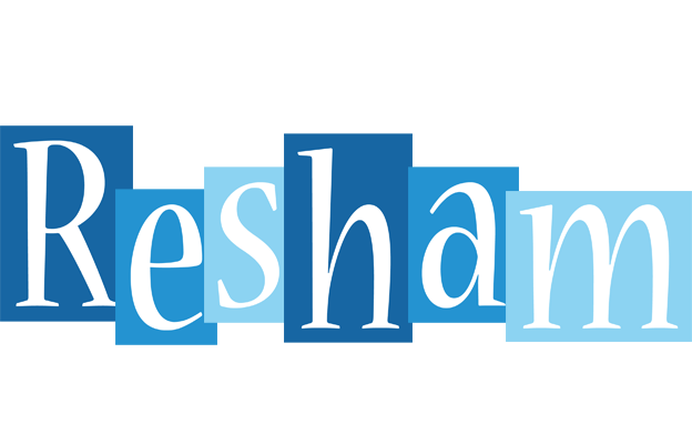 Resham winter logo