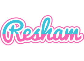 Resham woman logo