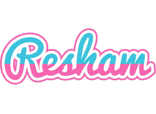 Resham woman logo