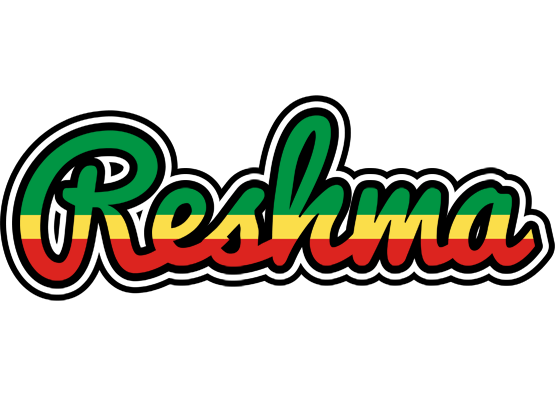 Reshma african logo