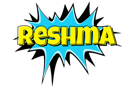 Reshma amazing logo