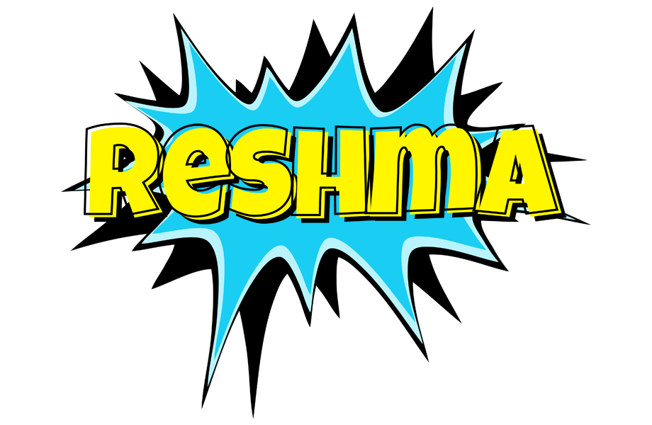 Reshma amazing logo