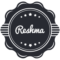 Reshma badge logo