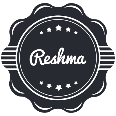Reshma badge logo