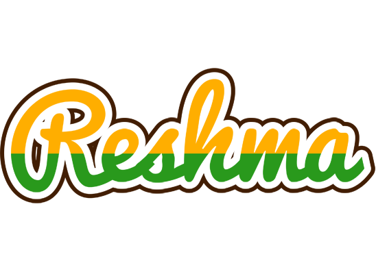 Reshma banana logo