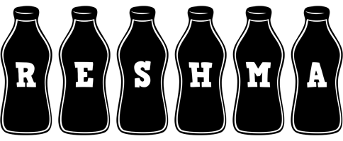 Reshma bottle logo