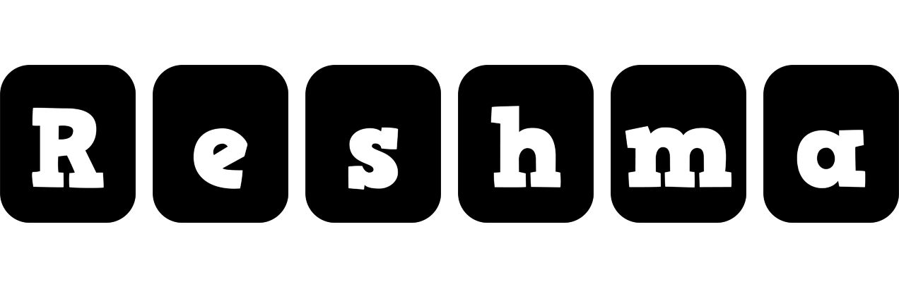 Reshma box logo
