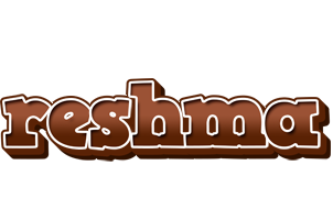Reshma brownie logo