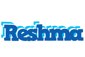 Reshma business logo
