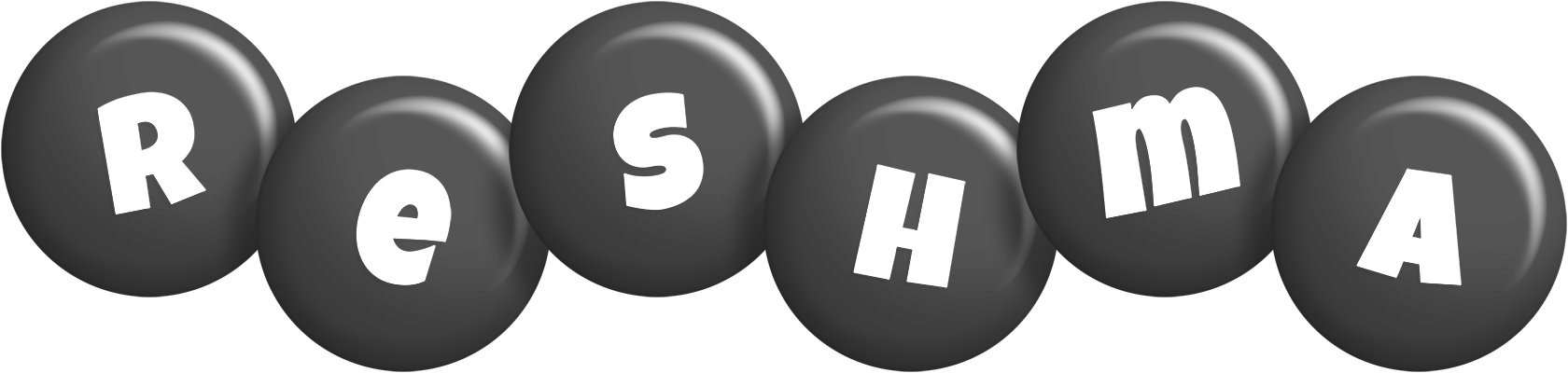 Reshma candy-black logo