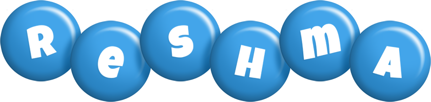 Reshma candy-blue logo