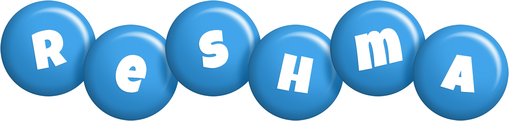 Reshma candy-blue logo