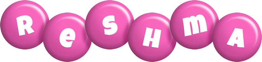 Reshma candy-pink logo