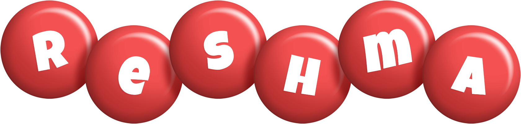 Reshma candy-red logo
