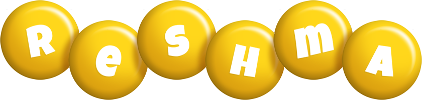 Reshma candy-yellow logo