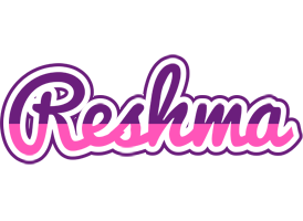 Reshma cheerful logo