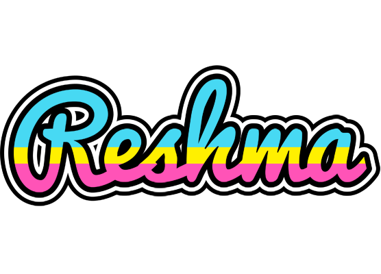 Reshma circus logo