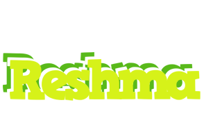 Reshma citrus logo