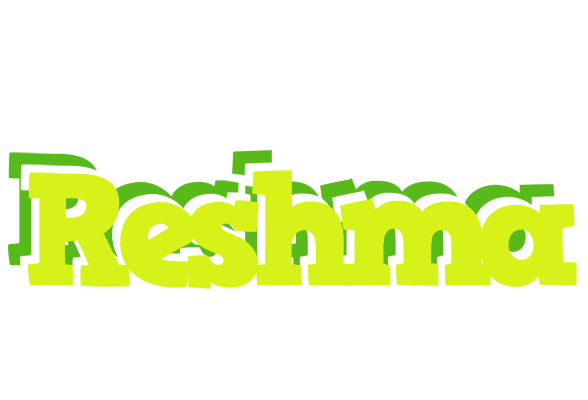 Reshma citrus logo