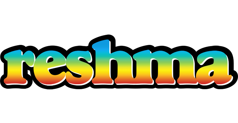 Reshma color logo