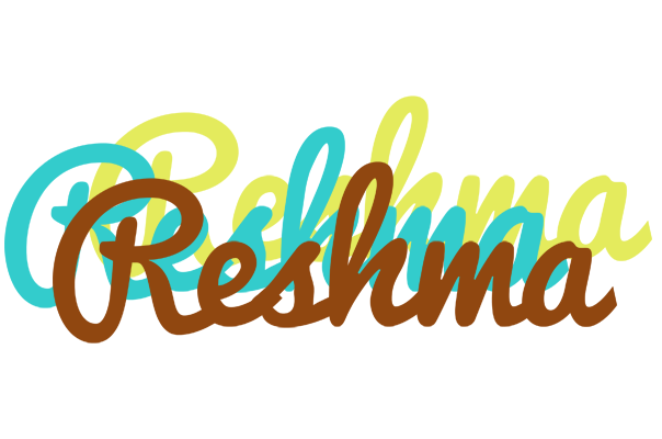 Reshma cupcake logo