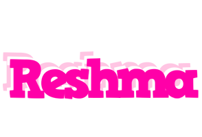 Reshma dancing logo