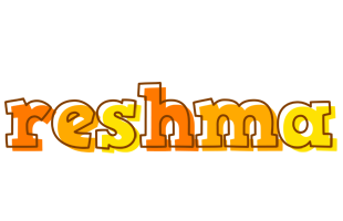 Reshma desert logo