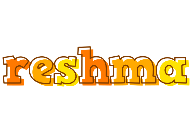 Reshma desert logo