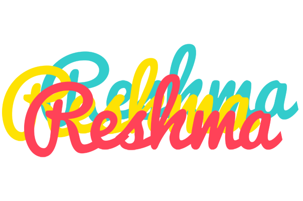 Reshma disco logo