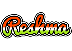 Reshma exotic logo