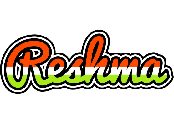 Reshma exotic logo