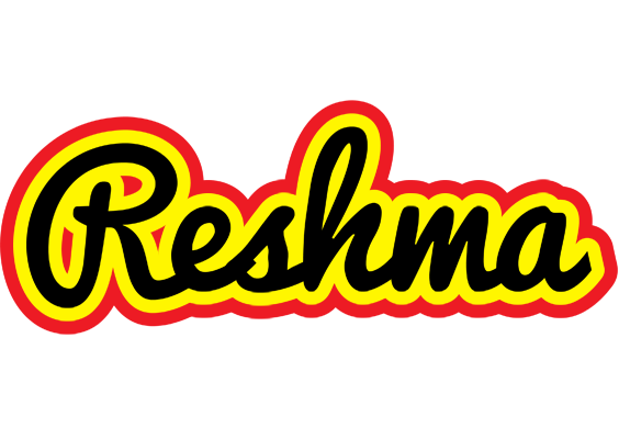 Reshma flaming logo
