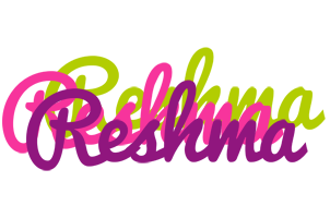 Reshma flowers logo