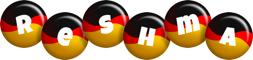 Reshma german logo